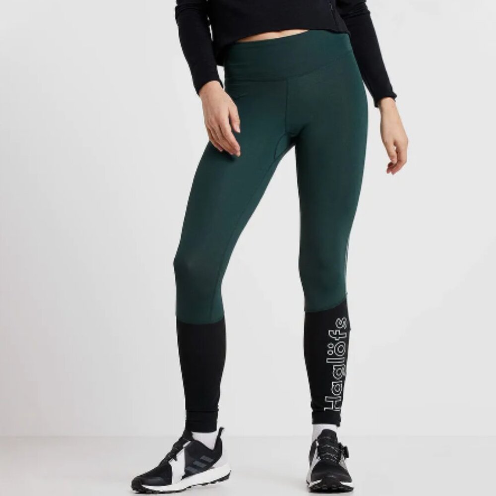 Haglofs Women's Green L.I.M Comp‎ Tights